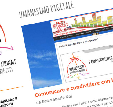 PASTORALE DIGITALE © Comunicare e condividere con il web