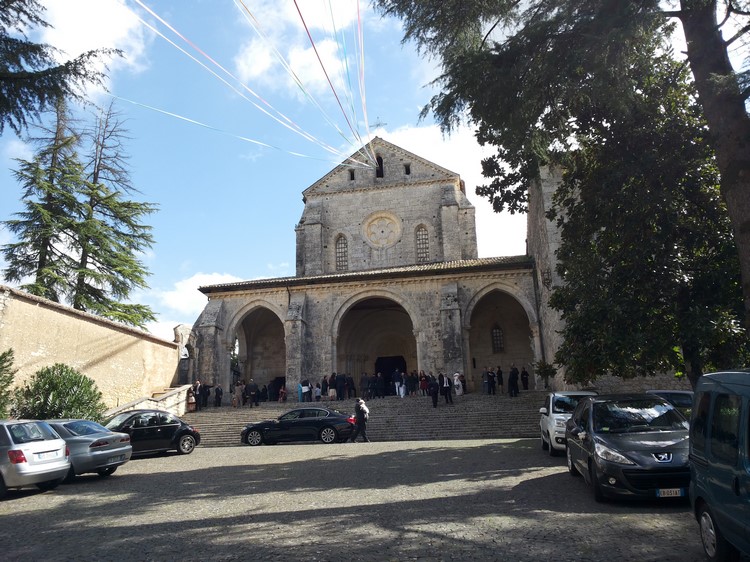 Pastorale Digitale 2.0 Abbazia di Casamari - 20151003_122638