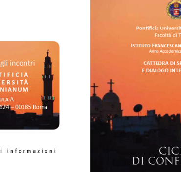 Pastorale Digitale Pontificia Università Antonianum dialogo interreligioso