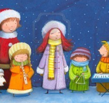 Pastorale Digitale-bambini-cantano-canti-natalizi