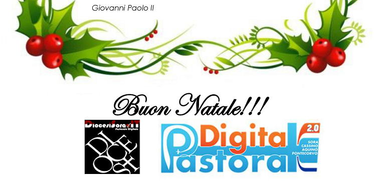 Pastorale Digitale Auguri Titolo
