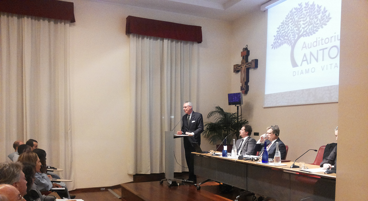 pastorale Digitale S.E. Sig. Daniele Mancini, Ambasciatore della Repubblica Italiana presso la Santa Sede