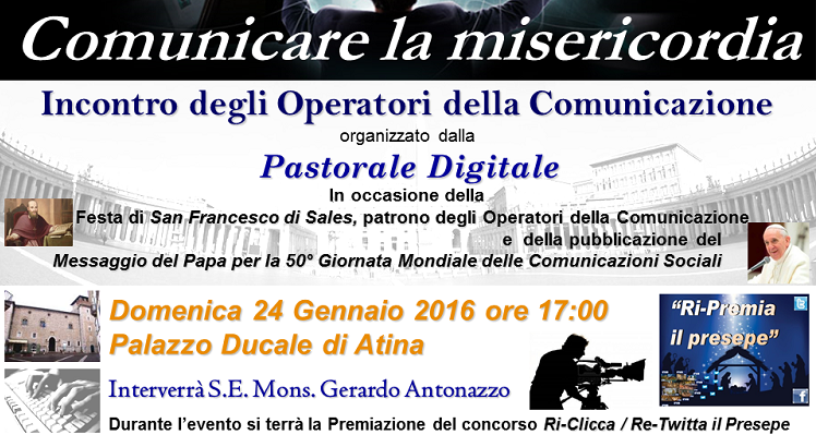 Pastorale Digitale Festa della comunicazione