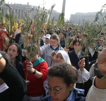 gmg roma domenica delle palme