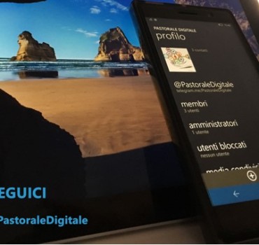 Pastorale Digitale Telegram