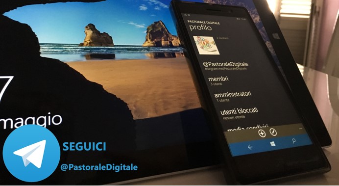 Pastorale Digitale Telegram