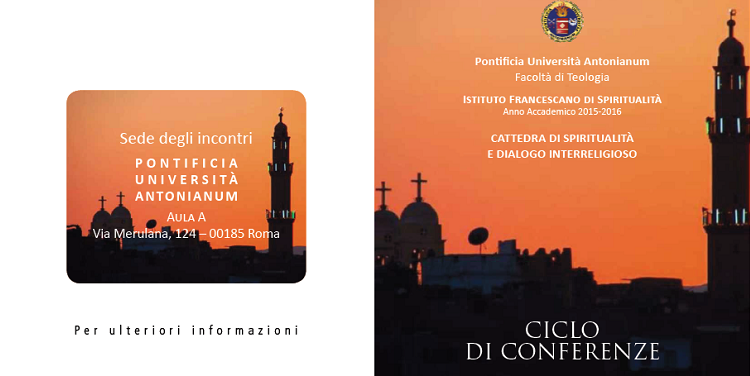 Pastorale Digitale Pontificia Università Antonianum dialogo interreligioso