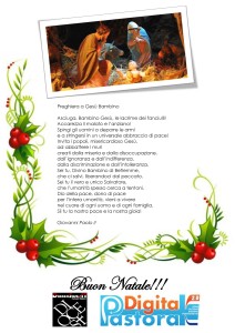 Pastorale Digitale Auguri