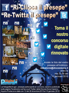 Pastorale Digitale RI-CLICCA IL PRESEPE 2015