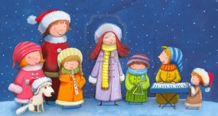 Pastorale Digitale-bambini-cantano-canti-natalizi