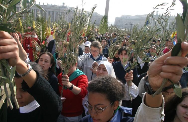 gmg roma domenica delle palme